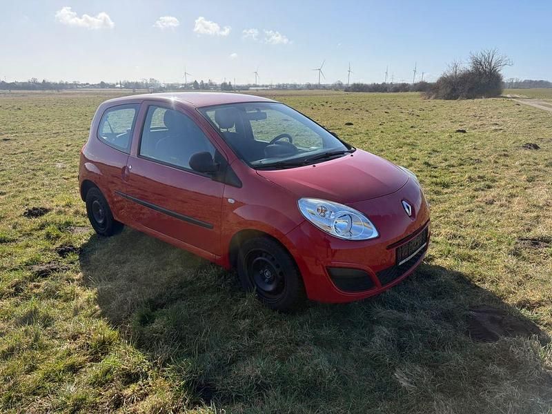Gebraucht Renault Twingo Expression 58 PS (42 kW) 2010 Rot Kleinwagen