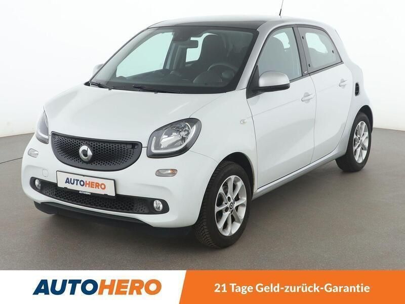 Weiß Gebraucht 2017 Smart ForFour Passion Kleinwagen | 12.850 € (Fairer Preis) - Bild 1/3