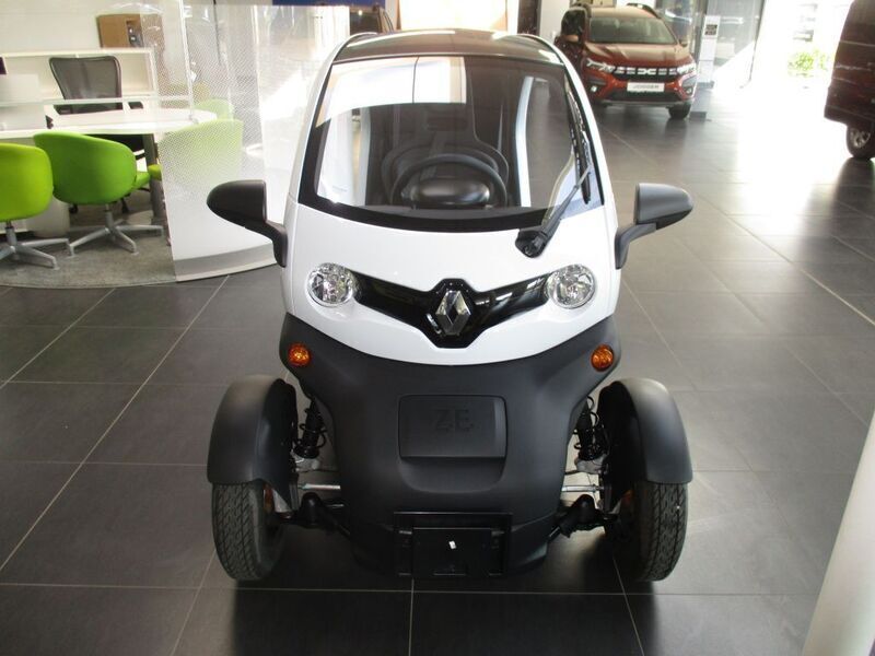 Weiß Gebraucht 2023 Renault Twizy Intens Kleinwagen | 9.890 € (Fairer Preis) - Bild 1/4