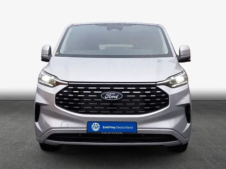 Neu Ford Tourneo Titanium X 170 PS (125 kW) 2026 Moondust silver metallic Van / Kleinbus