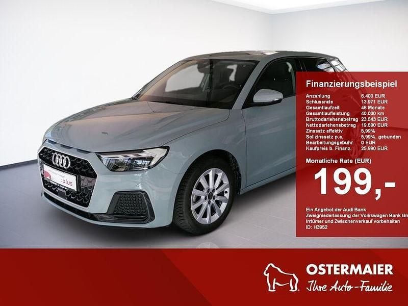 Grau Gebraucht 2024 Audi A1 Sport Kleinwagen | 24.680 € (Guter Preis) - Bild 1/4