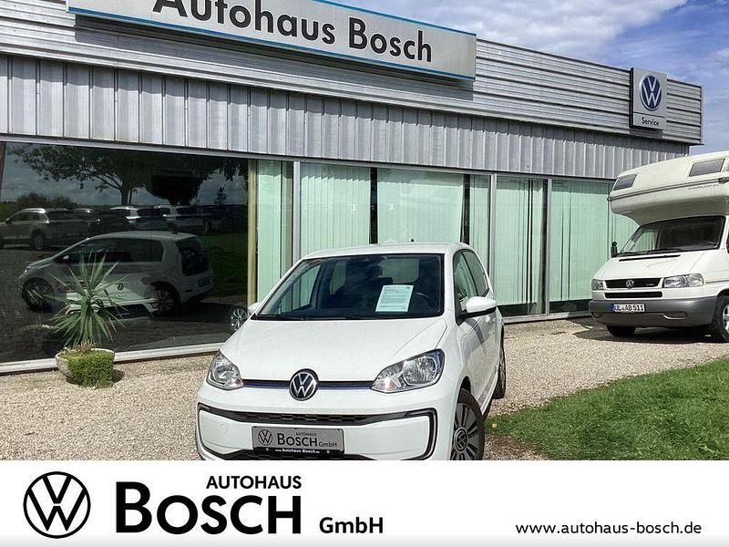 Pure white Gebraucht 2022 VW e-up! Move Kleinwagen | 12.420 € (Superpreis) - Bild 1/4
