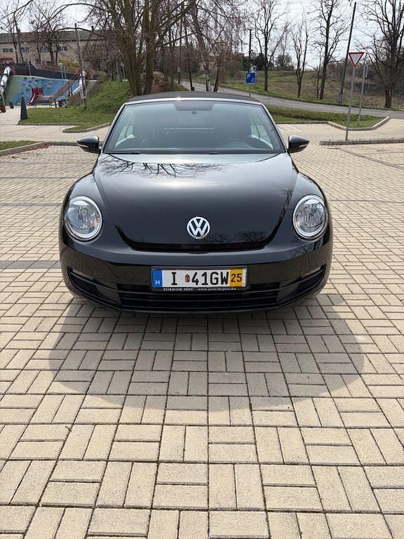 Gebraucht VW Beetle Design 105 PS (77 kW) 2017 Schwarz Kleinwagen