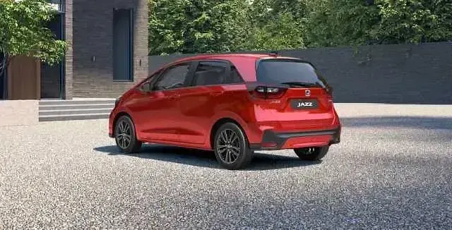 Brugt Honda Jazz Advance 122 HK (89 kW) 2026 Rød Hatchback