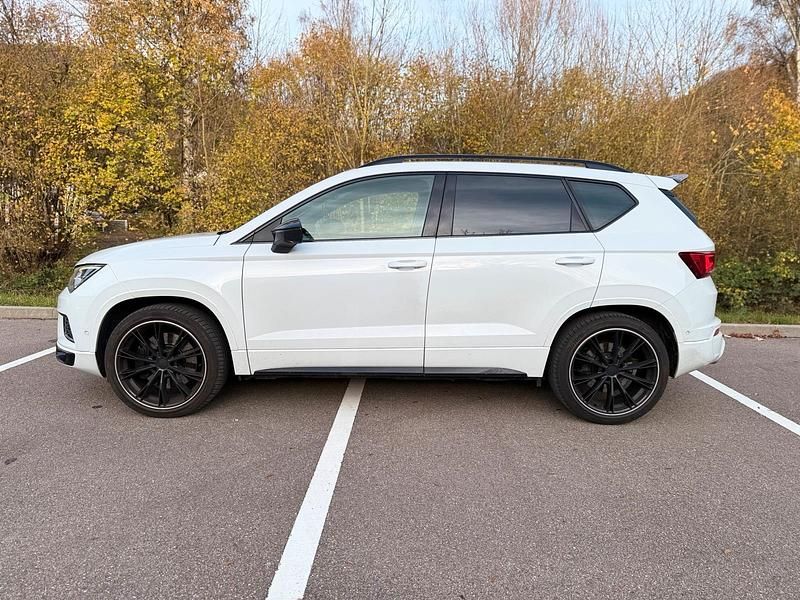 Second-hand Seat Ateca 4Drive 300 CP (220 kW) 2019 Alb SUV
