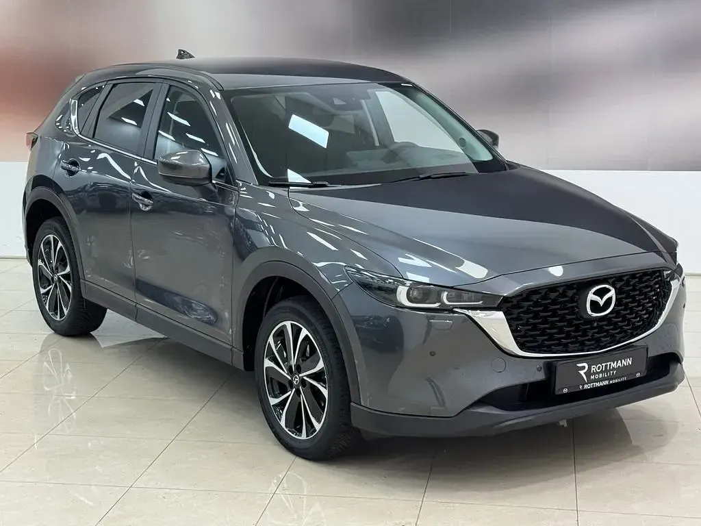 Gebraucht Mazda CX-5 Ad'Vantage 194 PS (142 kW) 2023 Grau SUV