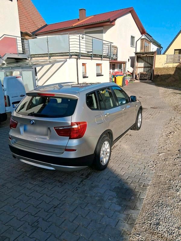 Gebraucht BMW X3 184 PS (135 kW) 2013 Grau SUV
