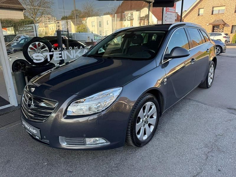 Gebraucht Opel Insignia 160 PS (117 kW) 2012 Grau Kombi