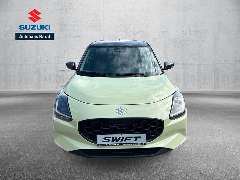 Neu Suzuki Swift Comfort+ 83 PS (61 kW) 2026 Cool yellow /mineral gray Kleinwagen