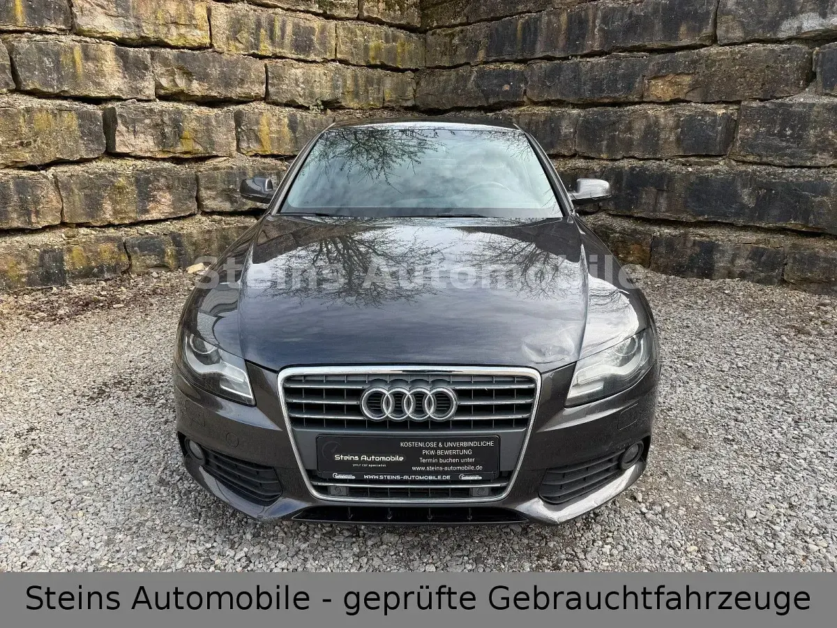 Brugt Audi A4 S-Line 160 HK (117 kW) 2009 Grå Sedan
