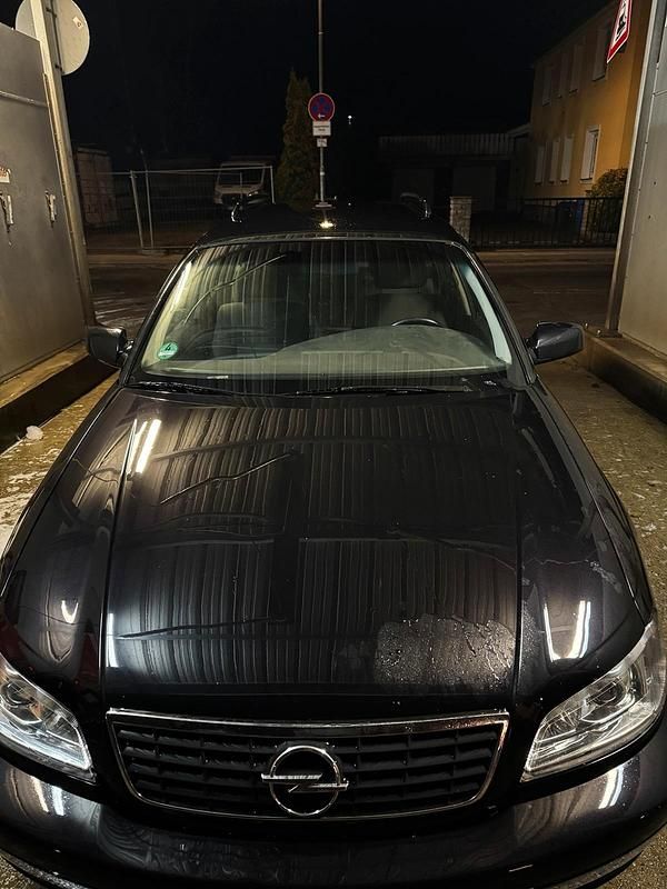 Gebraucht Opel Omega 150 PS (110 kW) 2004 Schwarz Kombi