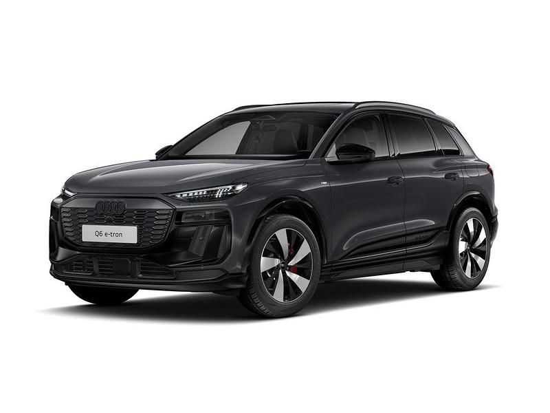 Gebraucht Audi Q6 e-tron S-Line 225 kW (306 PS) 2025 Grau SUV