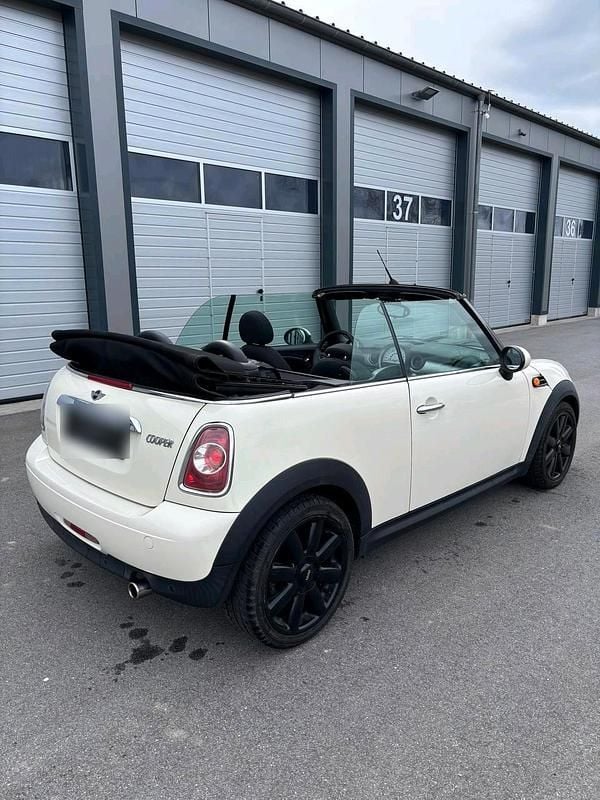 Gebraucht Mini Cooper Cabriolet 122 PS (89 kW) 2013 Cabrio