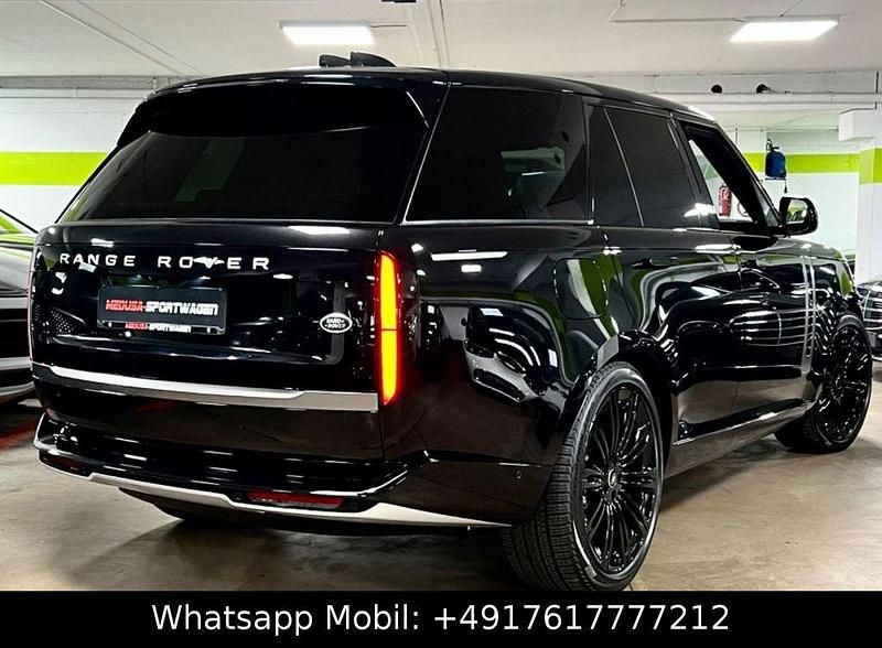 Schwarz Gebraucht 2022 Land Rover Range Rover HSE SUV | 199.800 € - Bild 1/4