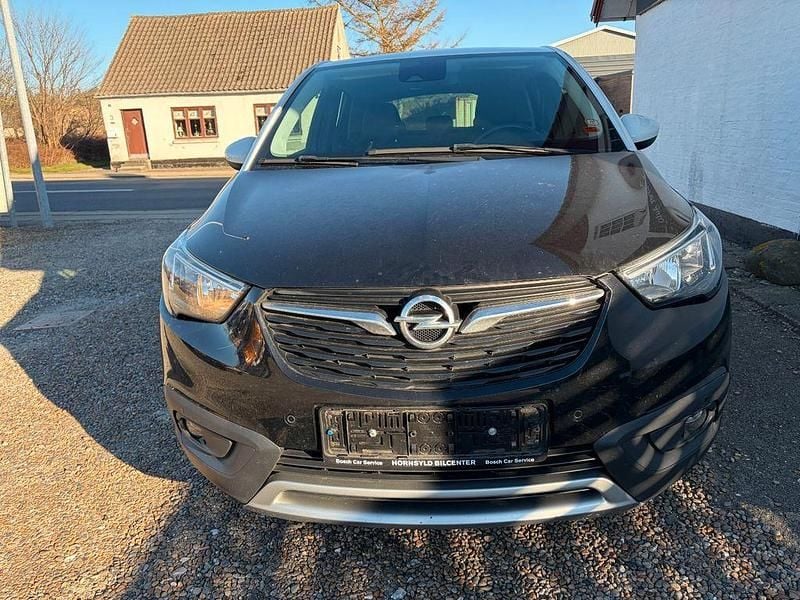 Gebraucht Opel Crossland 110 PS (80 kW) 2018 Schwarz SUV