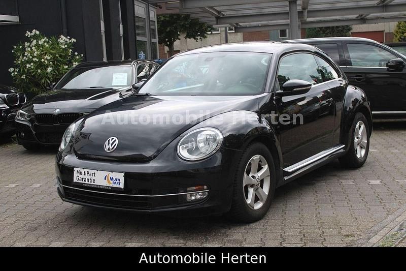 Gebraucht VW Beetle Design 105 PS (77 kW) 2012 Schwarz Kleinwagen