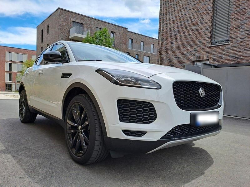 Usata Jaguar E-Pace 150 CV (110 kW) 2018 Bianco SUV