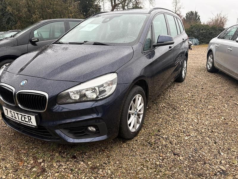 Gebraucht BMW 216 116 PS (85 kW) 2018 Blau Kleinwagen