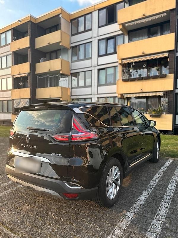 Gebraucht Renault Espace 160 PS (117 kW) 2015 Schwarz Van / Kleinbus