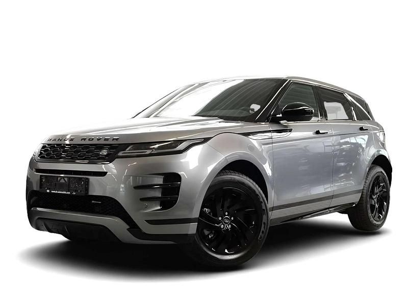 Grau Gebraucht 2022 Land Rover Range Rover evoque SE Dynamic SUV | 38.149 € (Fairer Preis) - Bild 1/4