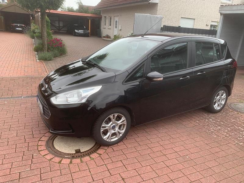 Schwarz Gebraucht 2013 Ford B-MAX SYNC Edition Van / Kleinbus | 7.888 € (Fairer Preis) - Bild 1/4