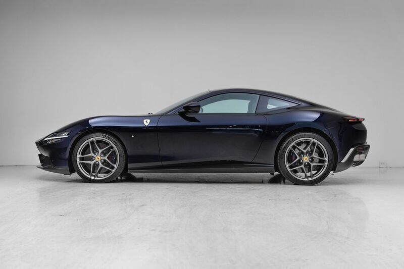 Gebraucht Ferrari Roma 620 PS (456 kW) 2021 Blau Coupé