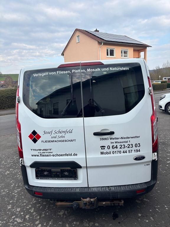 Gebraucht Ford Transit Custom 105 PS (77 kW) 2016 Weiß Van / Kleinbus