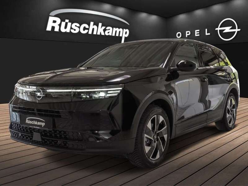 Schwarz Gebraucht 2025 Opel Grandland X SUV | 36.290 € (Etwas zu teuer) - Bild 1/4