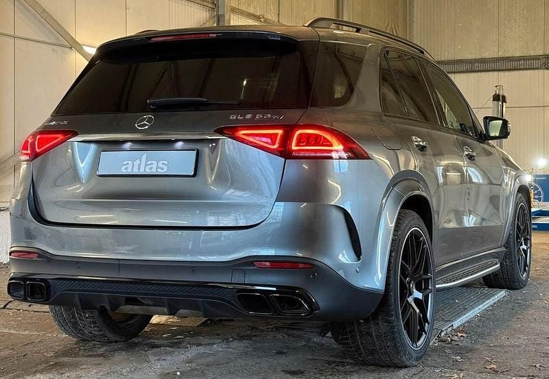 Gebraucht Mercedes GLE63 AMG AMG 612 PS (450 kW) 2022 Grau SUV