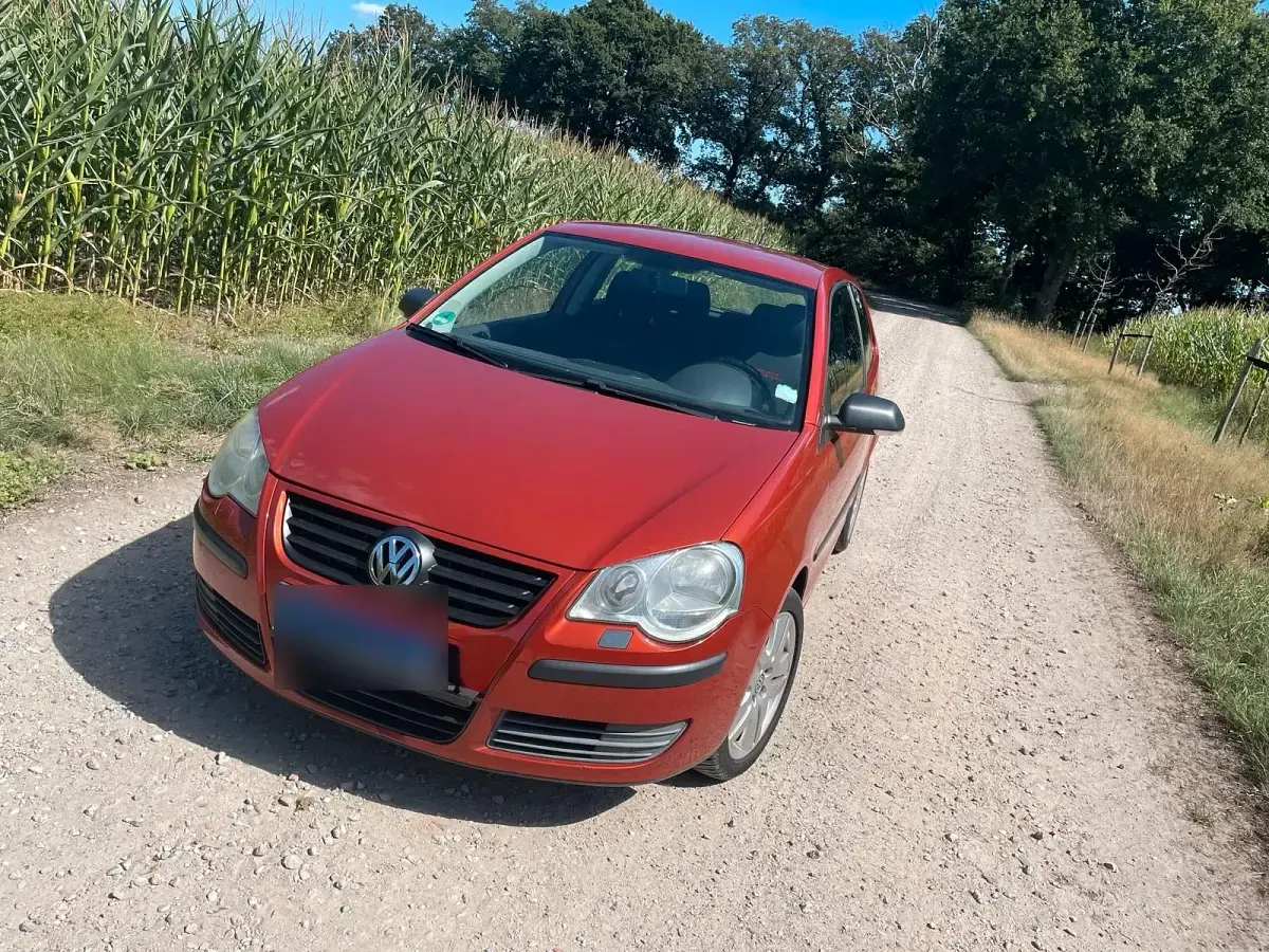 Gebraucht VW Polo 75 PS (55 kW) 2003 Orange Kleinwagen
