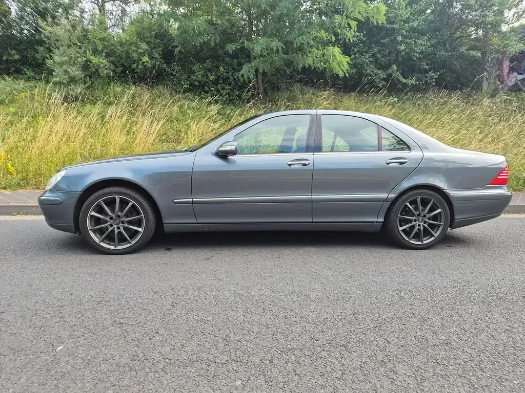Gebraucht Mercedes S430 279 PS (205 kW) 2005 Blau Limousine