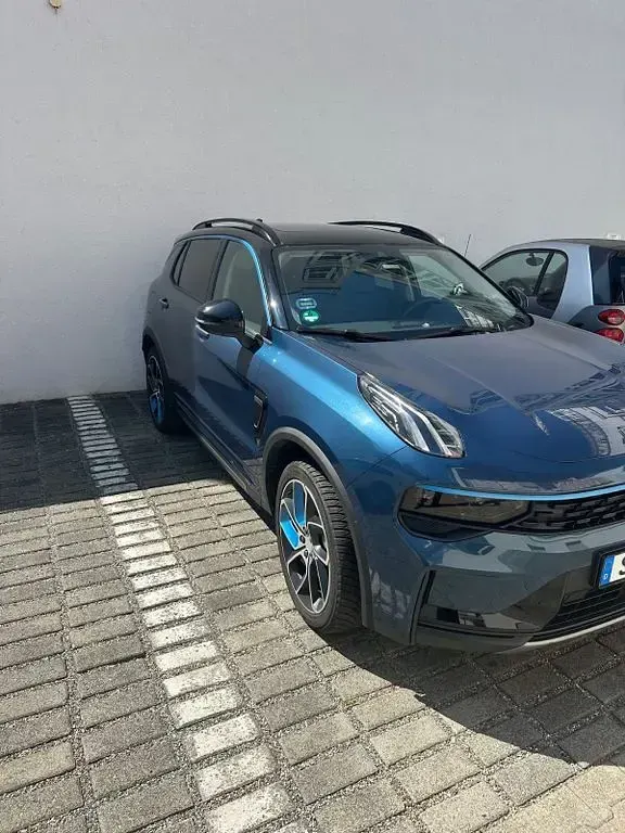 Gebraucht Lynk & Co 01 261 PS (191 kW) 2021 Blau SUV