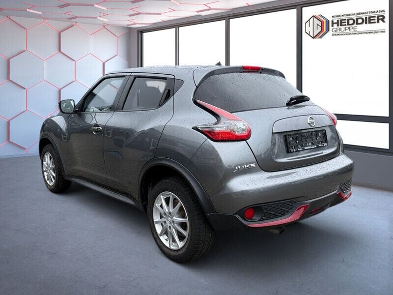 Gebraucht Nissan Juke N-Connecta 116 PS (85 kW) 2017 Grey metallic SUV