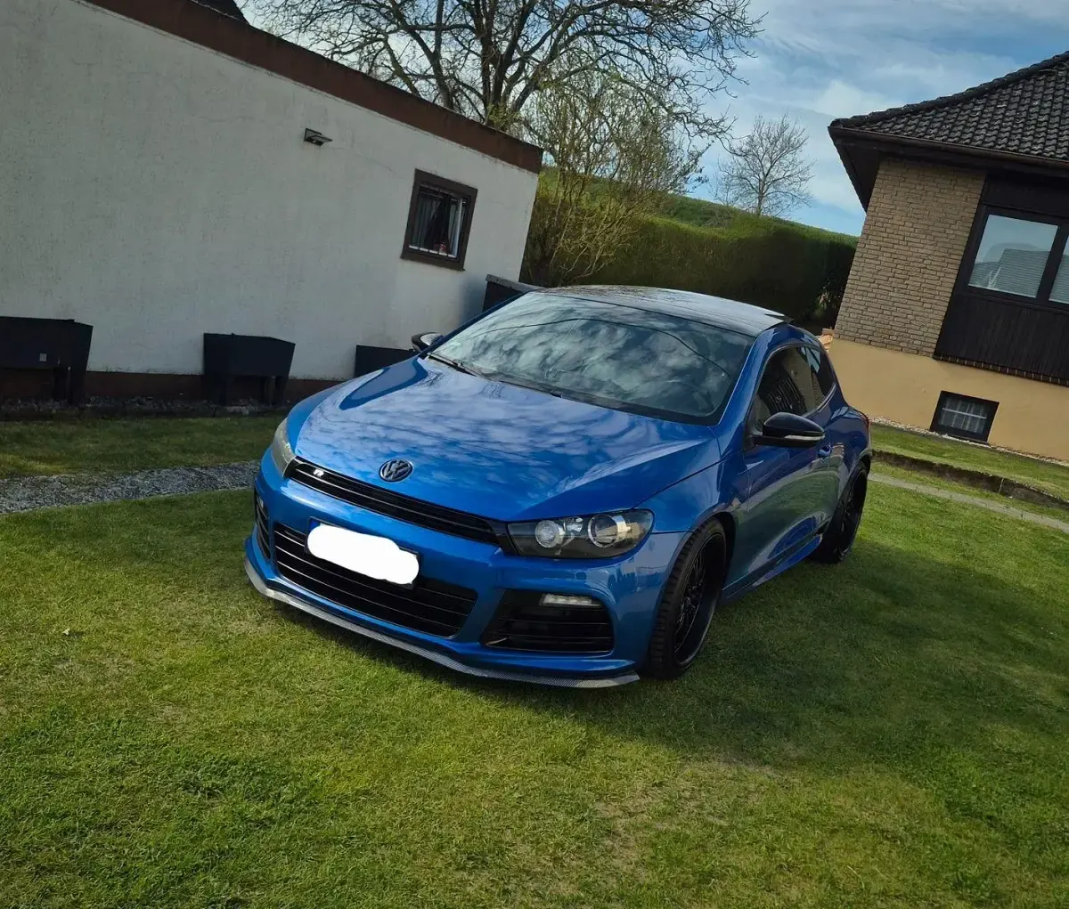 Gebraucht VW Scirocco R 265 PS (194 kW) 2010 Blau Coupé
