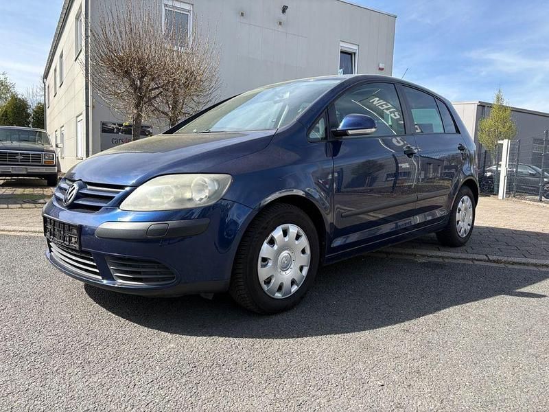 Gebraucht VW Golf Plus Cross Trendline 75 PS (55 kW) 2006 Blau Van / Kleinbus