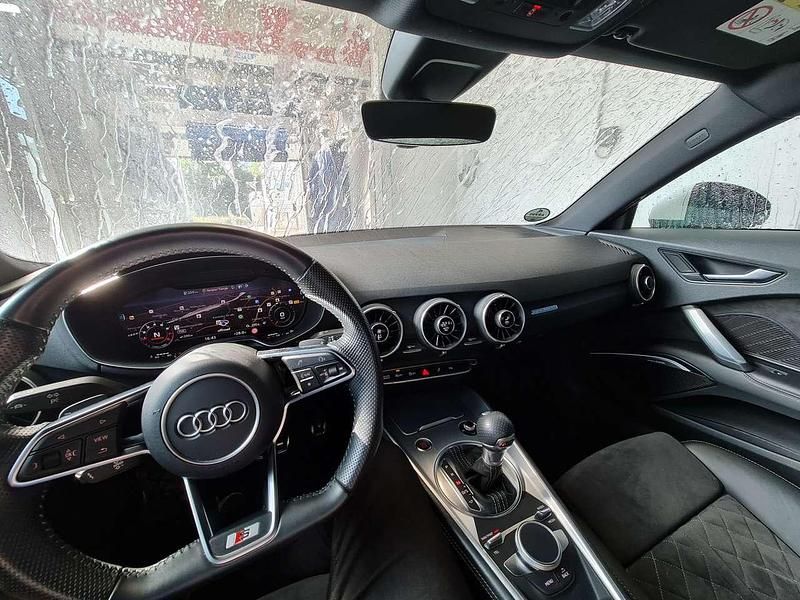 Gebraucht Audi TT Sport 245 PS (180 kW) 2019 Weiß Coupé