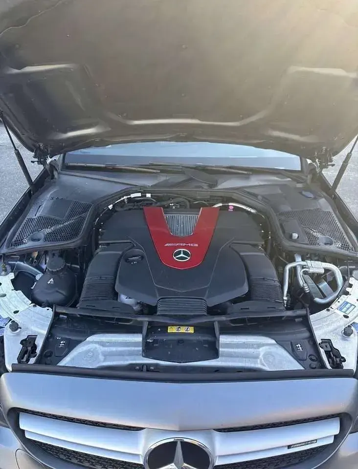 Gebraucht Mercedes C43 AMG AMG 390 PS (286 kW) 2019 Grau Kombi