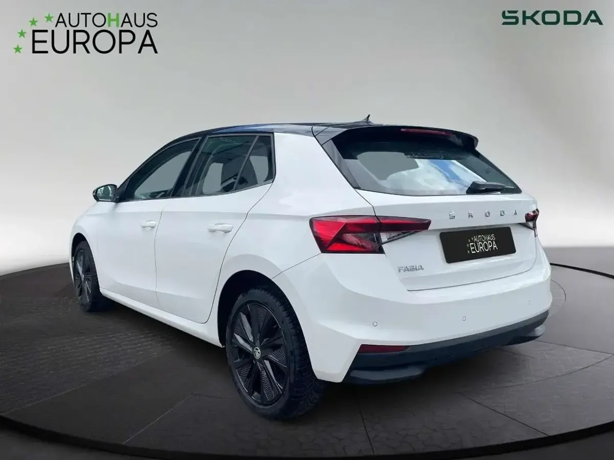 Gebraucht Skoda Fabia Style 110 PS (80 kW) 2022 Weiß Kleinwagen