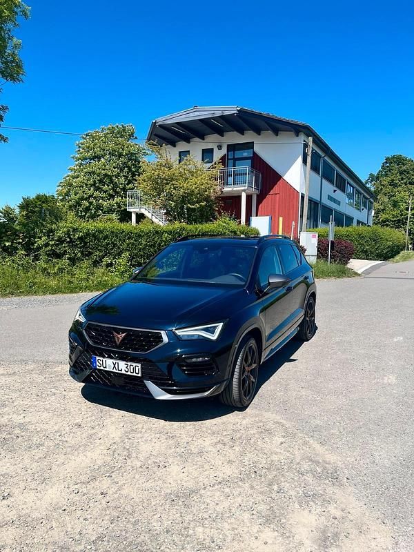 Schwarz Gebraucht 2021 Cupra Ateca SUV | 28.500 € (Guter Preis) - Bild 1/4