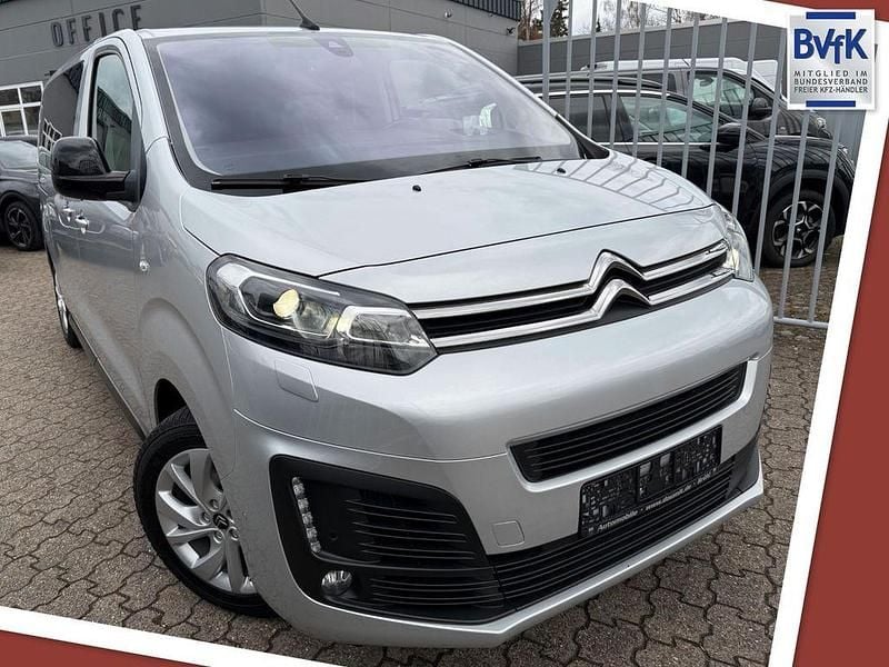 Gebraucht Citroën Spacetourer Rip Curl 179 PS (131 kW) 2019 Silber Van / Kleinbus