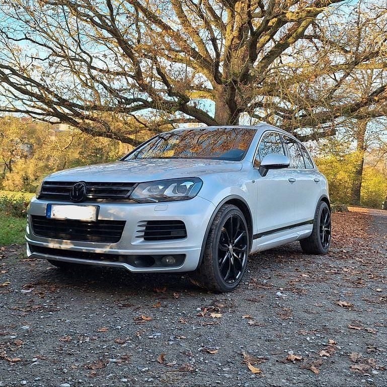 Gebraucht VW Touareg Exclusive 340 PS (250 kW) 2012 Silber SUV