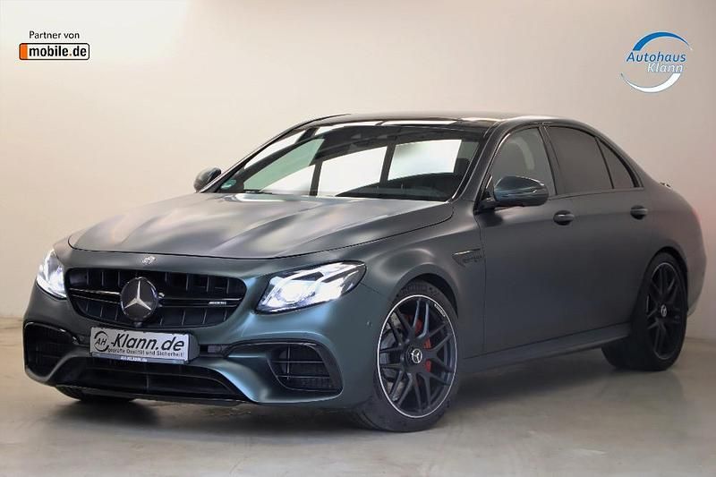 Gebraucht Mercedes E63S AMG AMG 612 PS (450 kW) 2017 Schwarz Limousine