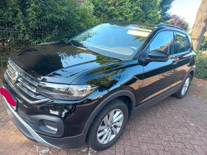 Schwarz Gebraucht 2019 VW T-Cross Life SUV | 15.400 € (Fairer Preis) - Bild 1/4