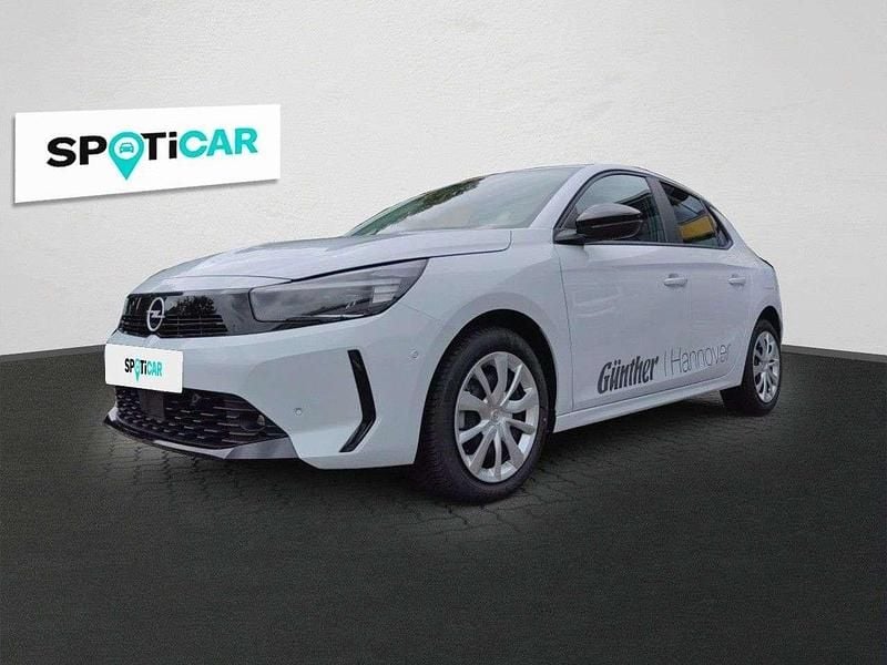 Kontur weiß Gebraucht 2025 Opel Corsa Edition Kleinwagen | 17.490 € (Superpreis) - Bild 1/4