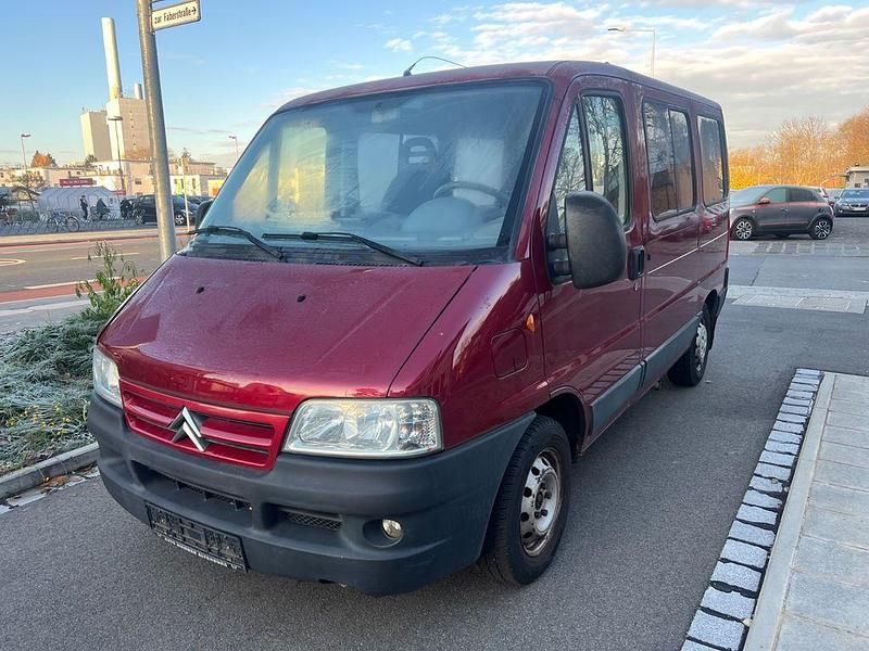 Rot Gebraucht 2006 Citroën Jumper Van / Kleinbus | 4.490 € (Guter Preis) - Bild 1/4