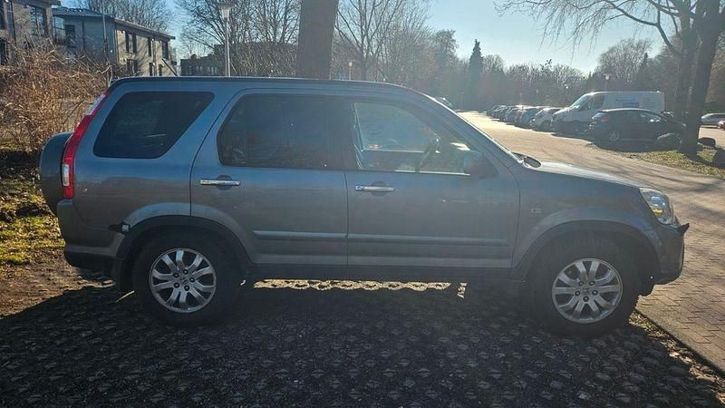 Gebraucht Honda CR-V ES 140 PS (102 kW) 2005 Silber SUV