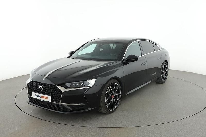 Schwarz Gebraucht 2022 DS Automobiles DS9 Performance Line Plus Limousine | 38.080 € (Fairer Preis) - Bild 1/3