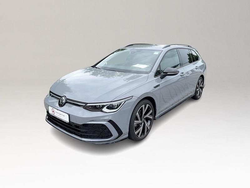 Gebraucht VW Golf VIII R-line 131 PS (96 kW) 2024 Grau Kombi