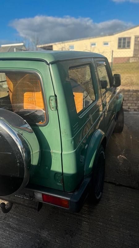 Gebraucht Suzuki Samurai 69 PS (50 kW) 1997 Grün SUV