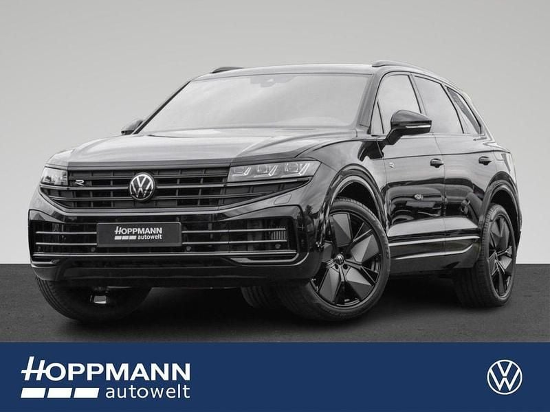 Grenadillschwarz metallic Neu 2025 VW Touareg R SUV | 98.990 € (Teuer) - Bild 1/4